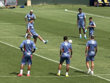Jogadores do Cruzeiro finalizam preparação para final da Copa Sul-Americana