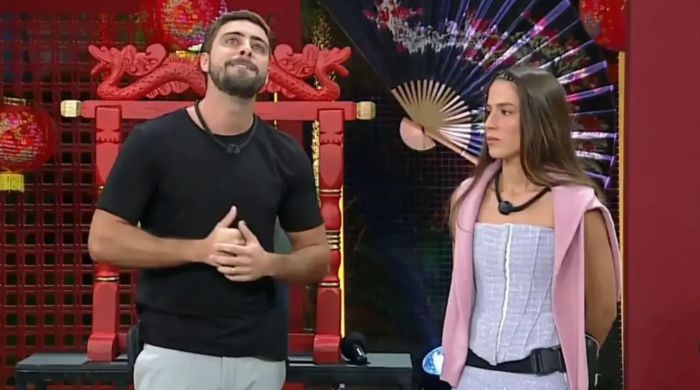 Eike Duarte e Natália Vivacqua