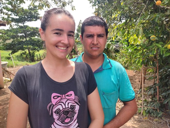 Márcia e o marido Danilo trabalham de domingo a domingo, mas estão felizes com a atividade e, principalmente, com a rentabilidade