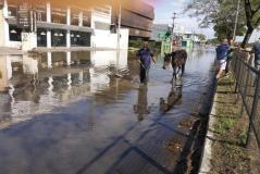Fotos da Prefeitura de Porto Alegre da tragédia no Rio Grande do Sul após fortes chuvas