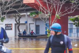 Fotos da Prefeitura de Porto Alegre da tragédia no Rio Grande do Sul após fortes chuvas
