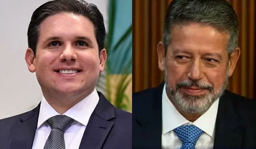 Lira anuncia apoio a Hugo Motta como seu sucessor na Câmara