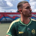 Thiago Galhardo lamenta crise no Santa Cruz e desabafa: 'Prometi o acesso e cumpri'