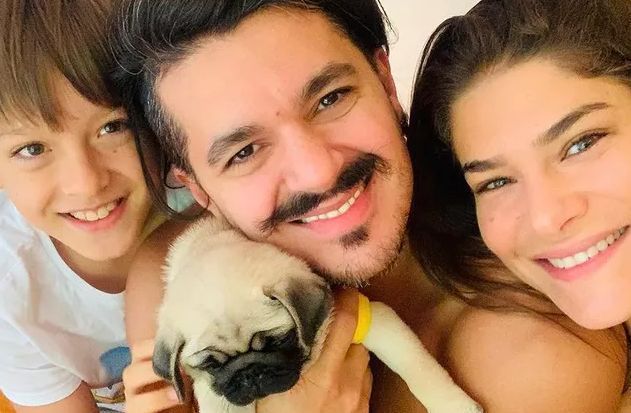 Priscila Fantim, Bruno Lopes e Romeo Priscila Fantim, Bruno Lopes e Romeo