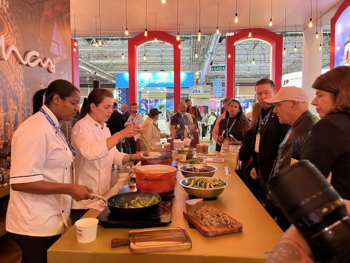 Chef Rachel Palhares e o 