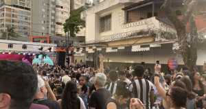Registros da 'despedida' do Bar do Salomão da tradicional esquina do bairro Serra