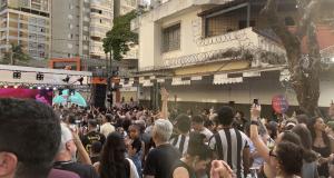 Registros da 'despedida' do Bar do Salomão da tradicional esquina do bairro Serra