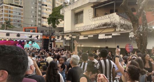 Registros da 'despedida' do Bar do Salomão da tradicional esquina do bairro Serra