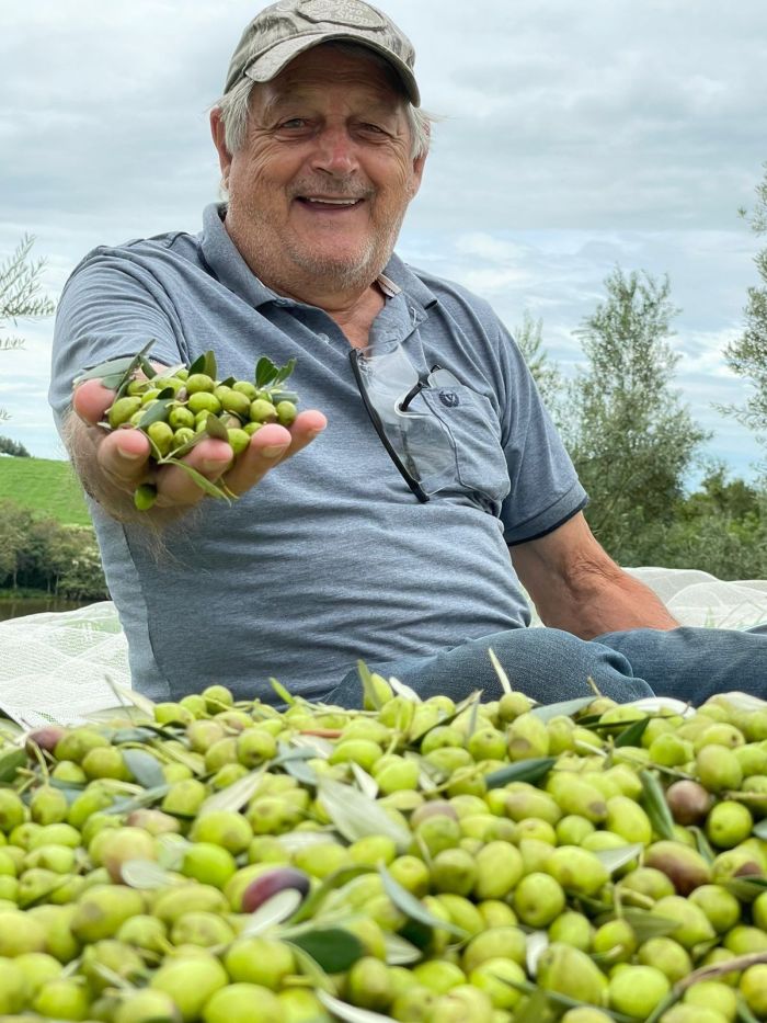 Lucídio Goelzer, da Estância das Oliveiras