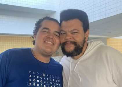 Carlos Alexandre e Babu Santana