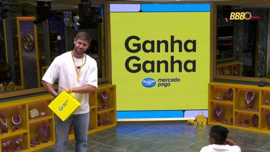 Jonas realizou o sorteio do Ganha-Ganha