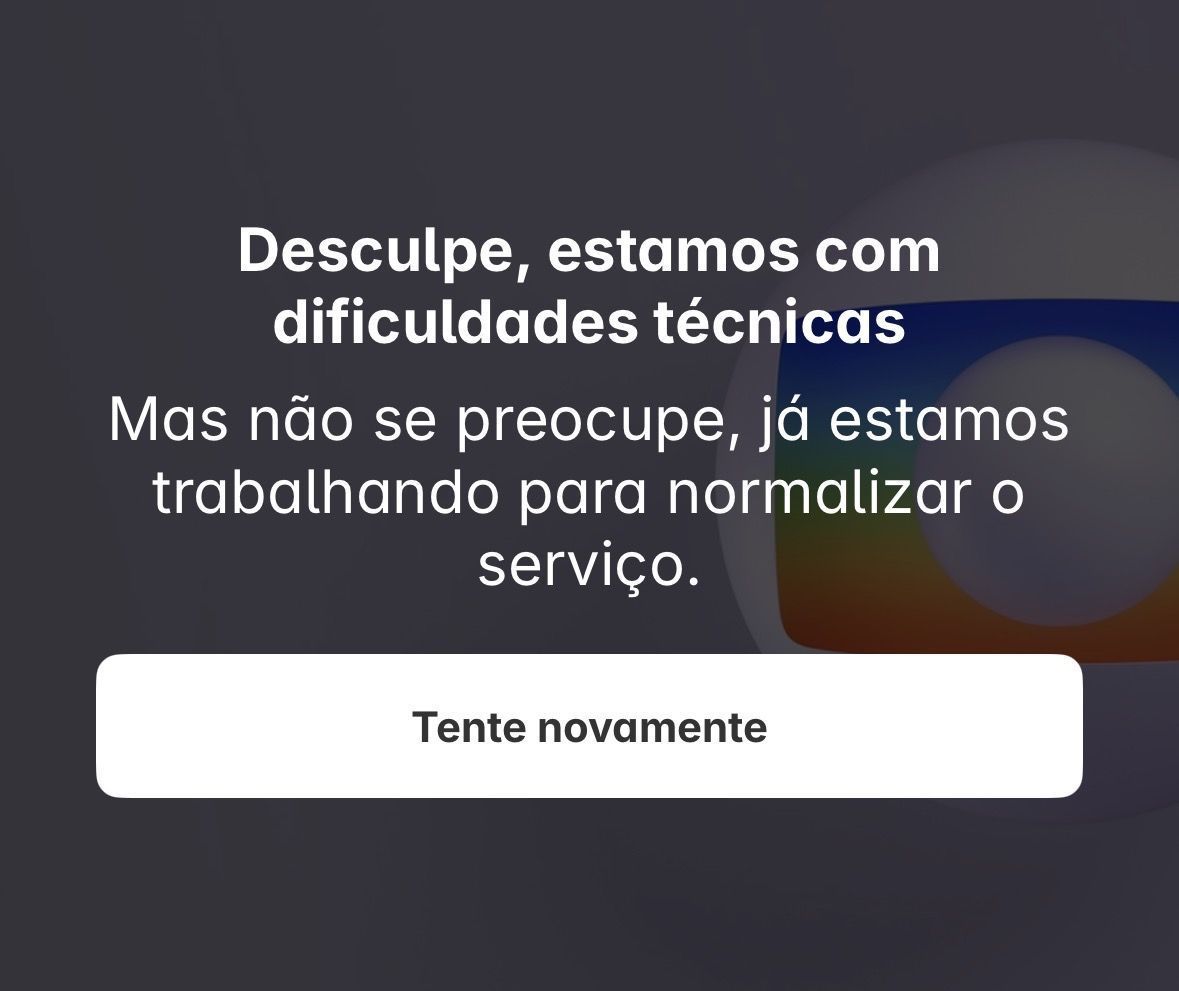 Globoplay caiu? Usuários relatam instabilidade em dia eliminação no BBB 26