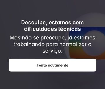 Globoplay está instável
