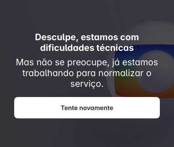 Globoplay está instável