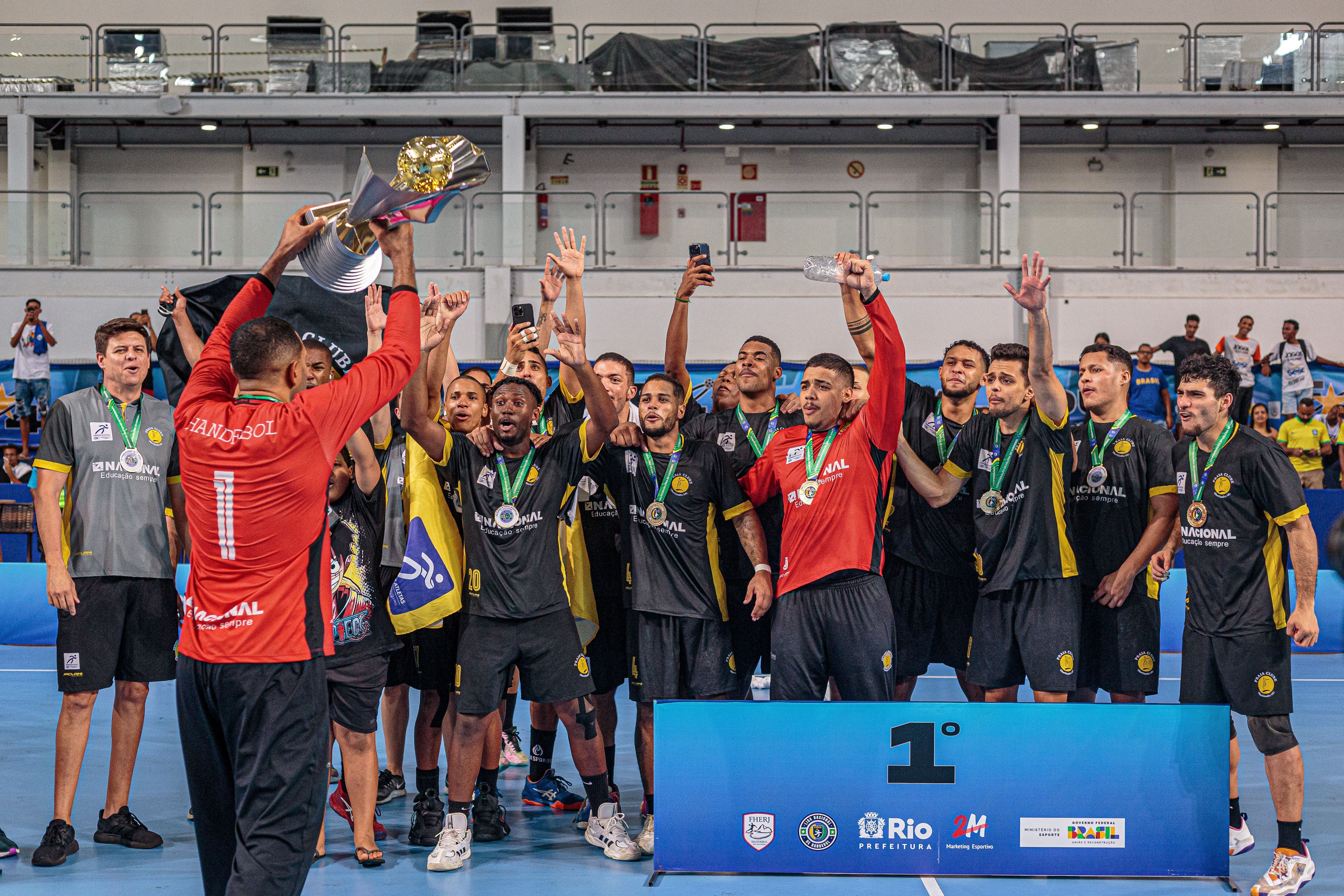 Mineirinho recebe Final Four da Liga Nacional de Handebol; saiba datas e horários