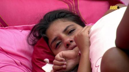 Gabriela chora no BBB 26