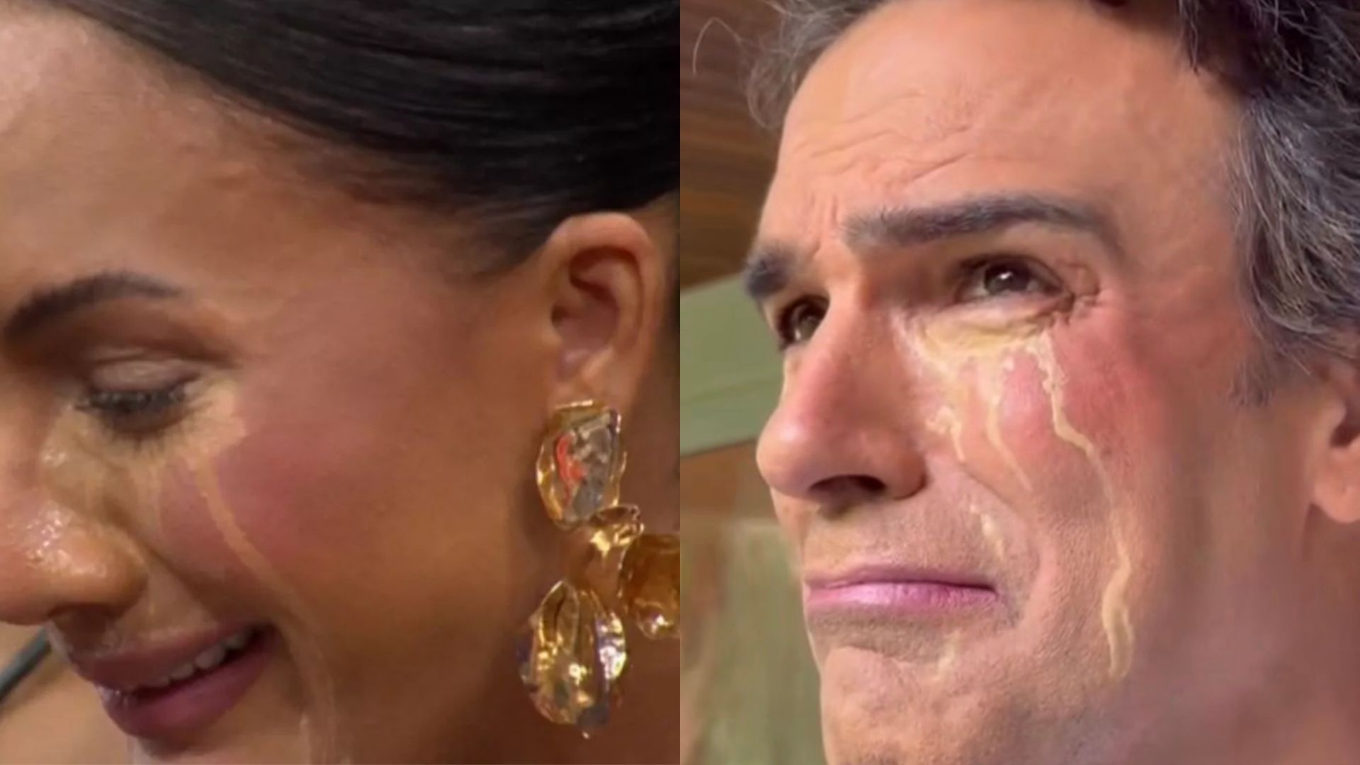 De maquiagem, Tadeu Schmidt reproduz cena de Maxiane que virou meme no BBB 26