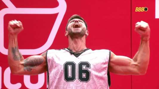 Jonas Sulzbach está na fase final da Prova do Líder