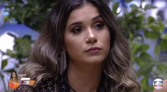 Gizelly no BBB 20