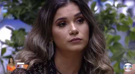 Gizelly no BBB 20