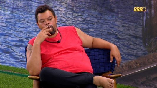 Babu na área externa do BBB 26