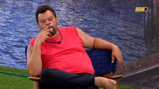 Babu na área externa do BBB 26