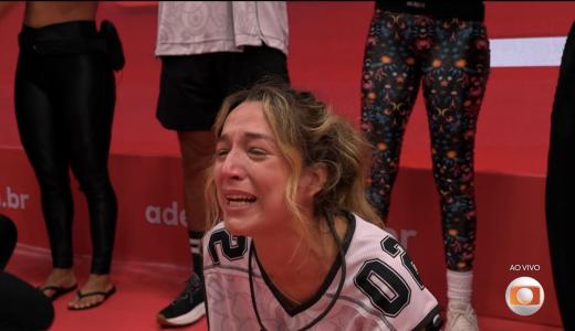 Samira venceu a Prova do Líder