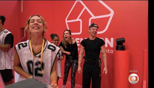 Samira definiu VIP e Xepa