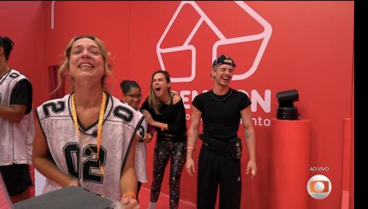 Samira definiu VIP e Xepa