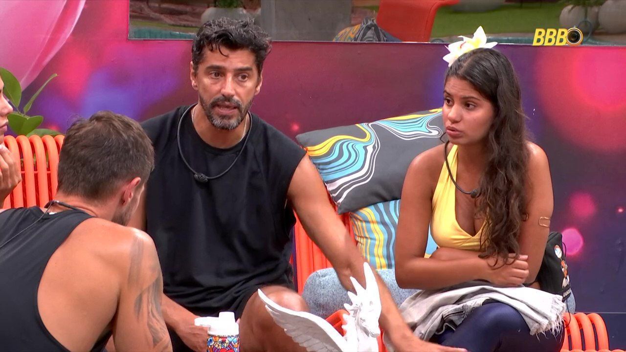 BBB 26: Alberto Cowboy compartilha informação privilegiada e faz plano contra rivais