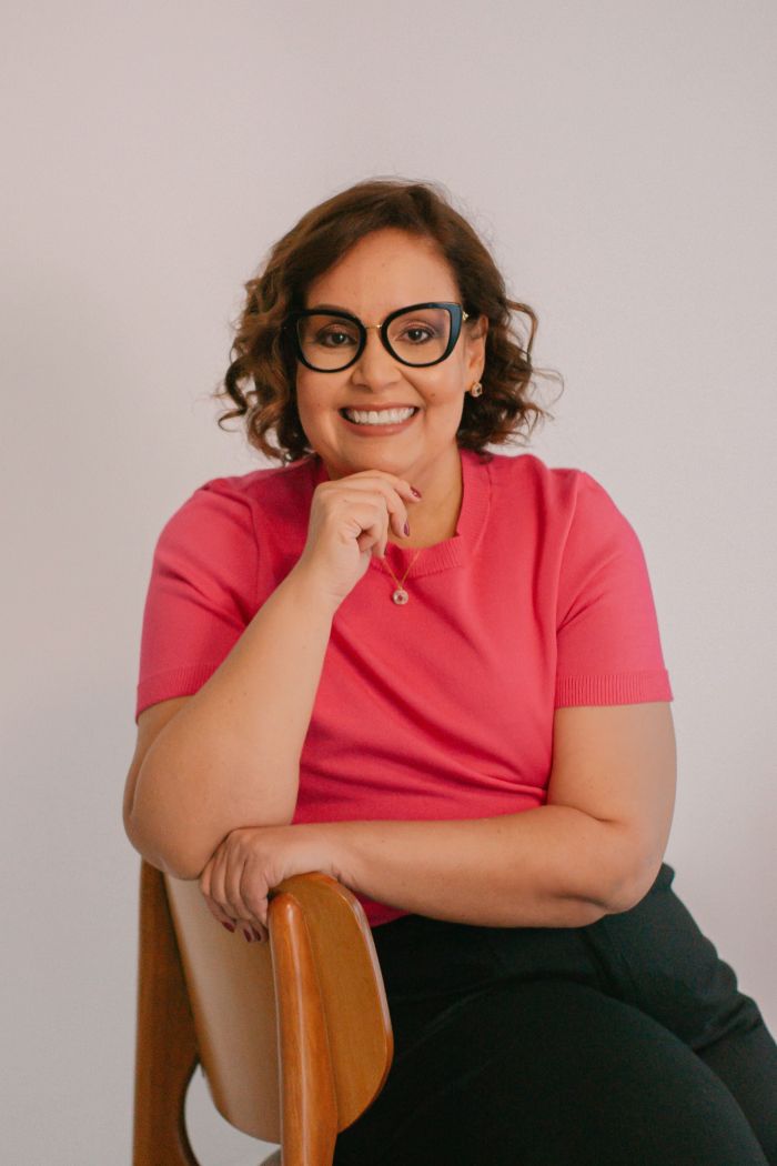 Renata Medeiros, do projeto “Amor que Cura”