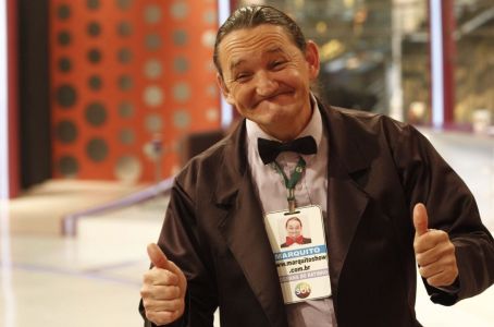 Marquito, humorista do SBT