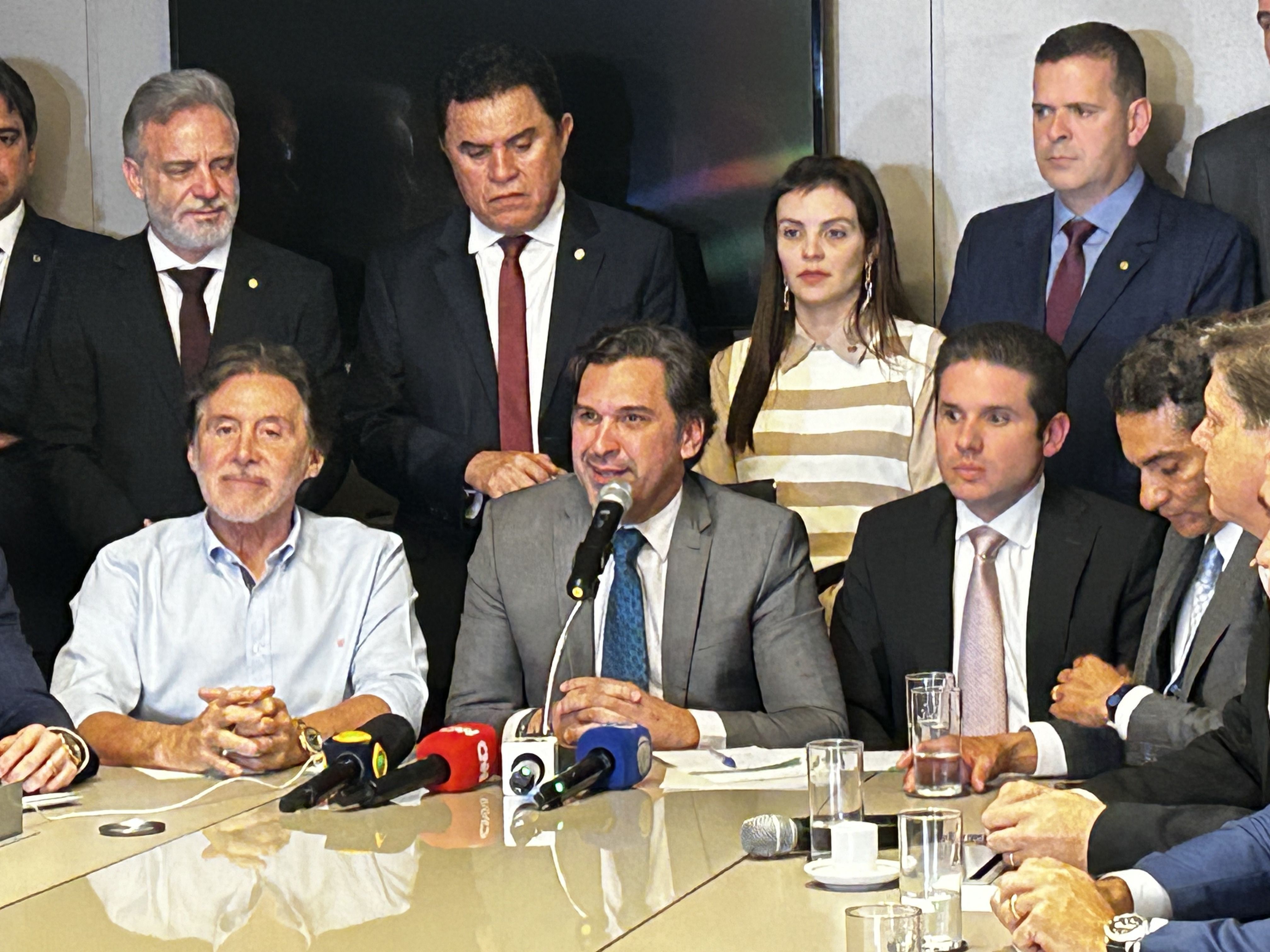 MDB é o quarto partido a anunciar apoio a Hugo Motta na sucessão da Câmara