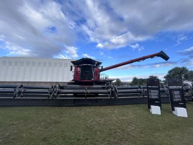 Colheitadeira Axial-Flow AF10 Automation