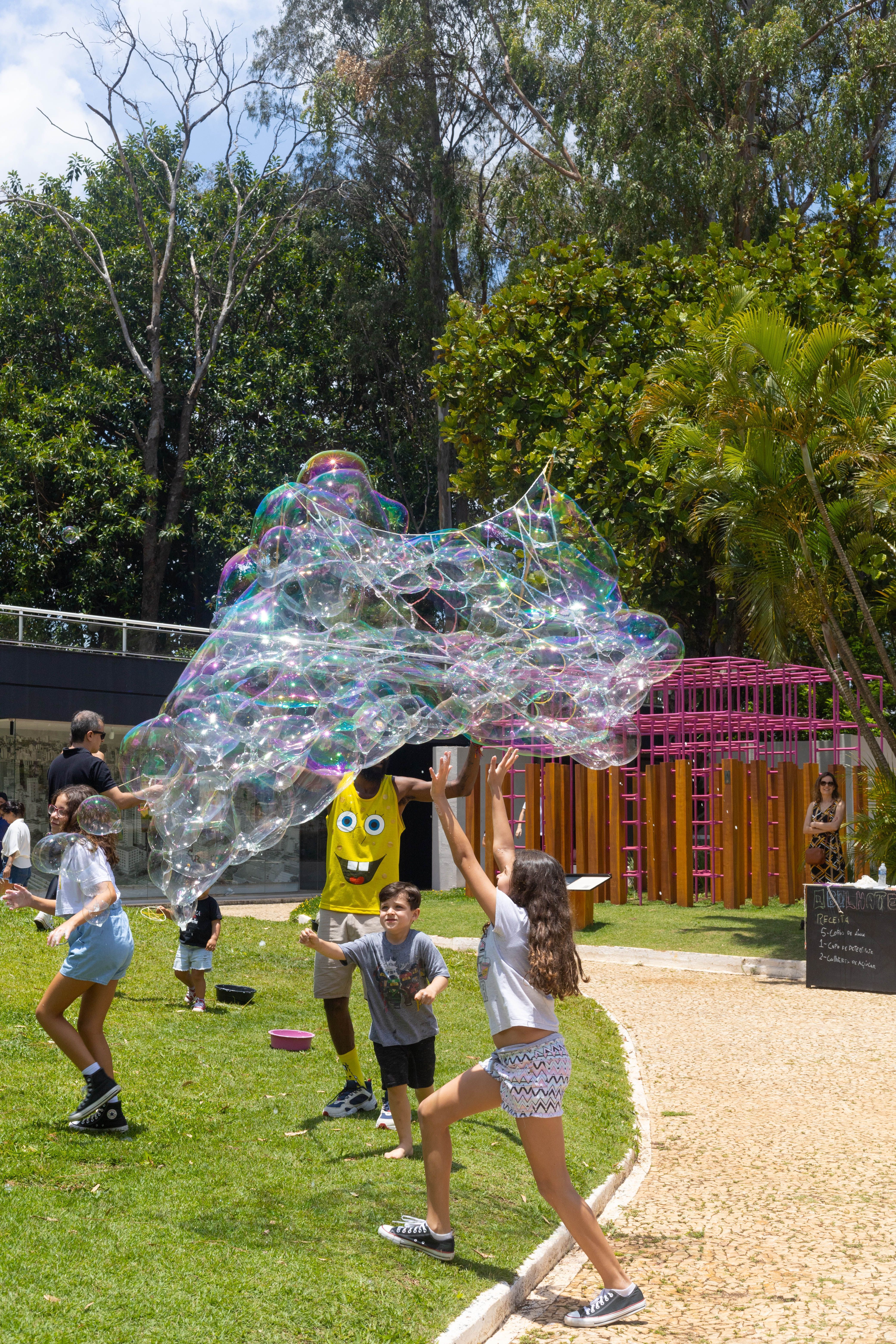 Parque do Palácio se prepara para a Cidade de Natal