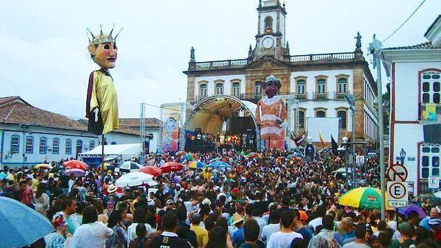 Ouro Preto se prepara para o maior Carnaval Histórico do Brasil em 2025