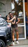 Débora Bloch e Cauã Reymond gravam cenas de Vale Tudo