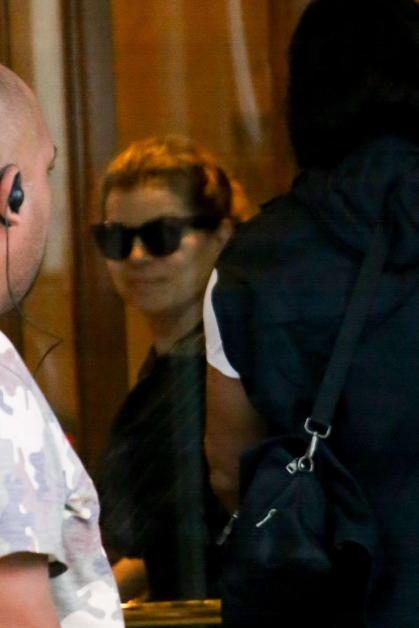 Débora Bloch e Cauã Reymond gravam cenas de Vale Tudo