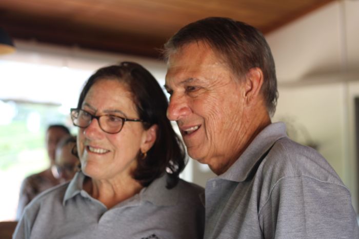Ilma e o marido João Antônio, há 12 anos, se dedicam exclusivamente à cafeicultura