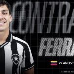 Botafogo anuncia contratação de Ferraresi, ex-São Paulo