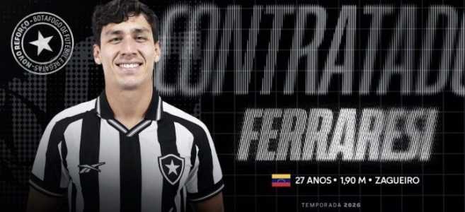 Ferraresi reforça o Botafogo em 2026