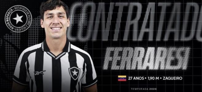 Ferraresi reforça o Botafogo em 2026