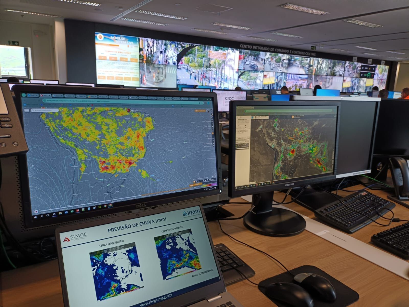 Ciclone extratropical pode afetar Minas