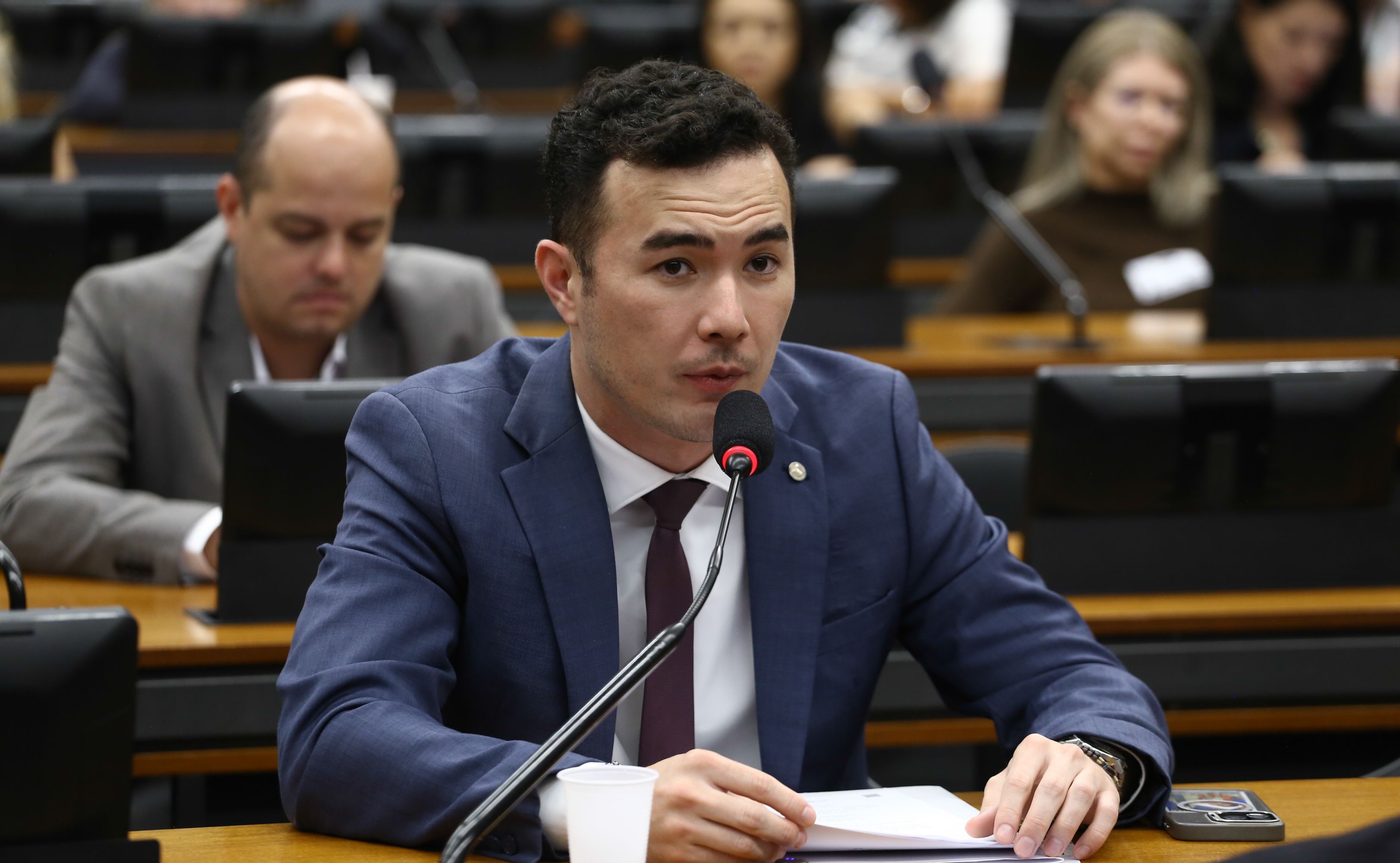 Pedro Aihara se filia ao PP em evento em Belo Horizonte