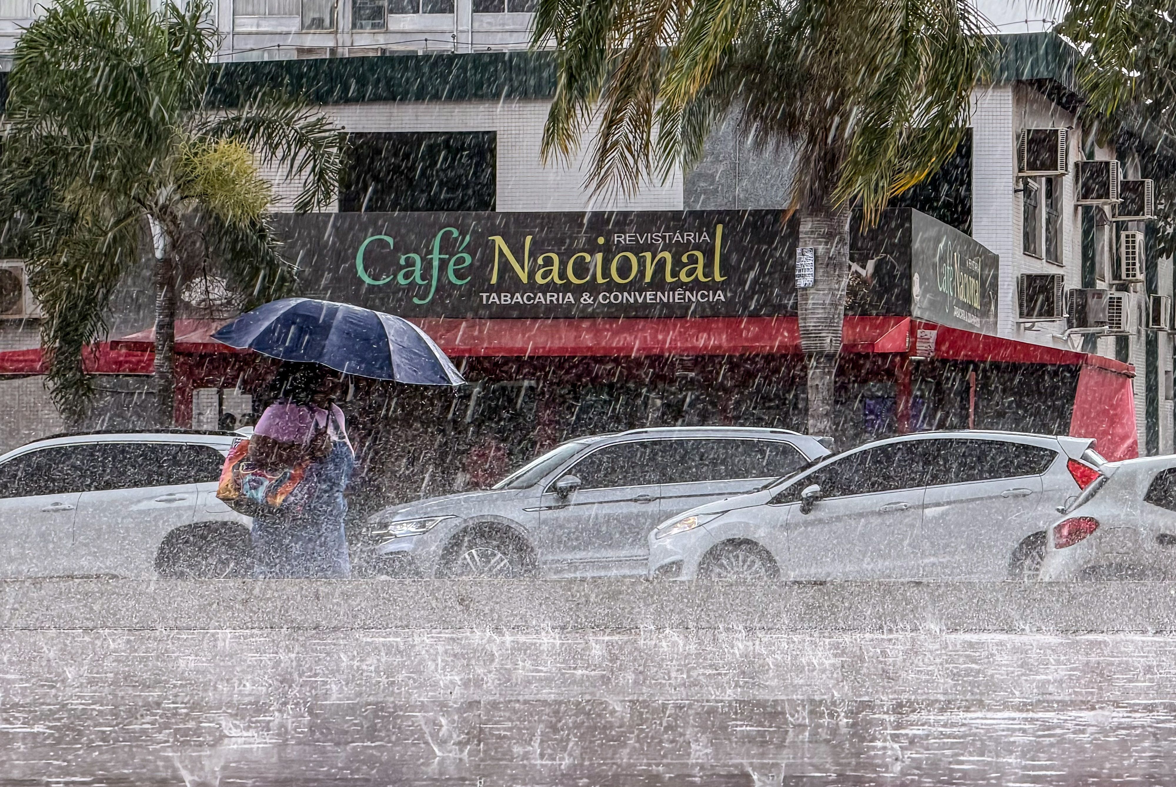 Alerta vermelho de chuva no RS: veja lista das 263 cidades sob aviso nesta terça (21)
