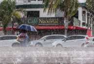 Alerta vermelho de chuva no RS: veja lista das 263 cidades sob aviso nesta terça (21)