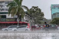 Tempestade e granizo em MG: veja lista das 264 cidades sob alerta até domingo (17)
