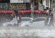 Ventos de até 100 km/h e chuva forte: MG entra em alerta de 'perigo'