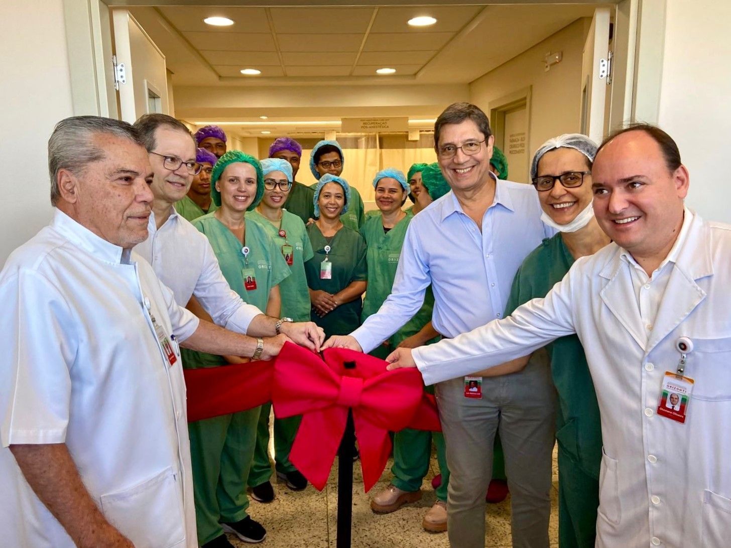 Hospital Orizonti inaugura novo centro cirúrgico para ortopedia e coluna