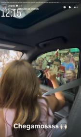 Virginia Fonseca e Samara Pink inauguraram a primeira loja física da WePink